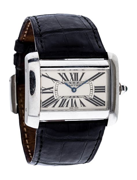 cartier tank divan